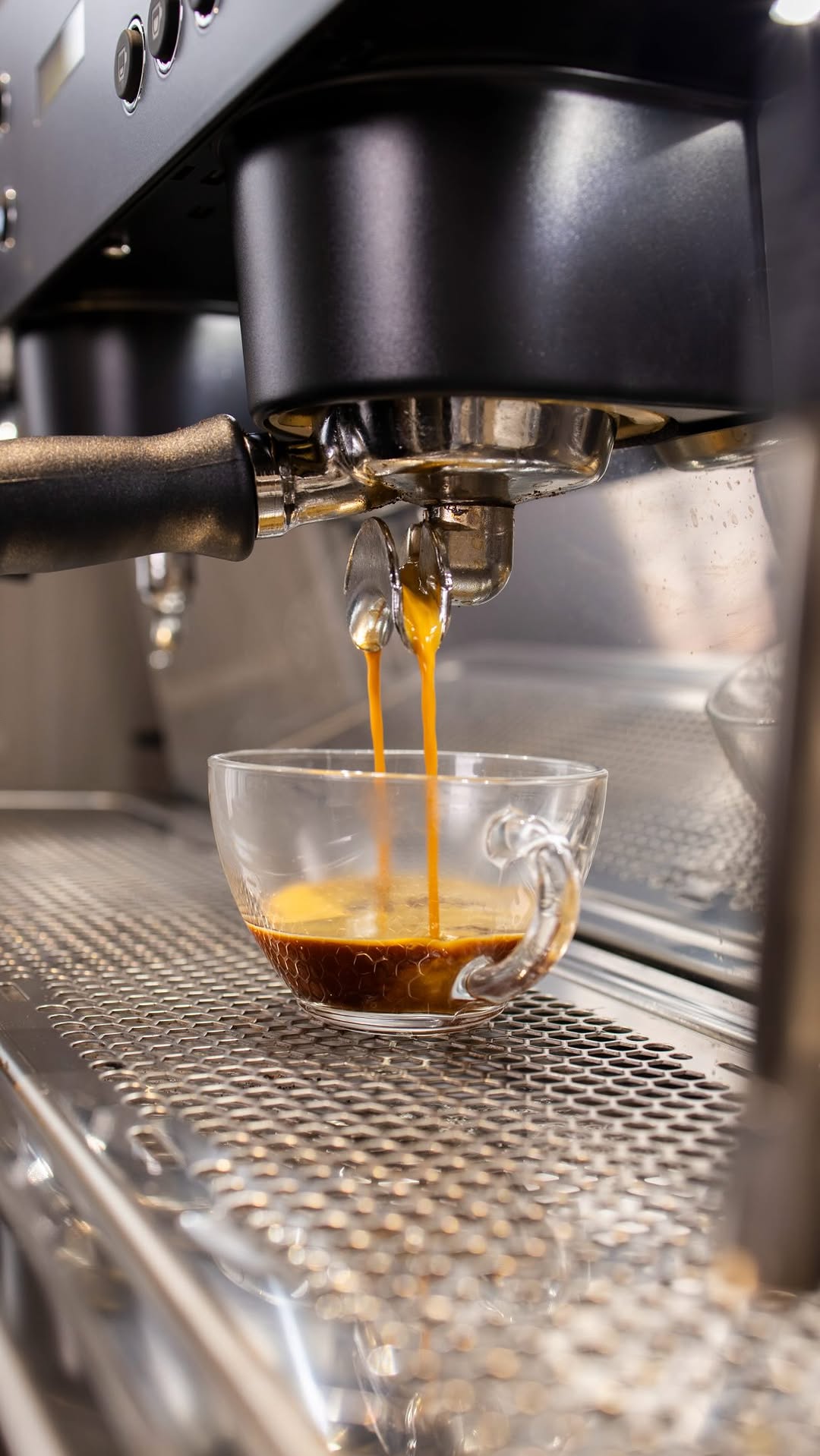 Café de especialidad recién preparado