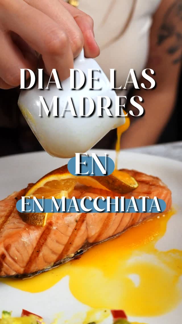 Plato especial de Macchiata